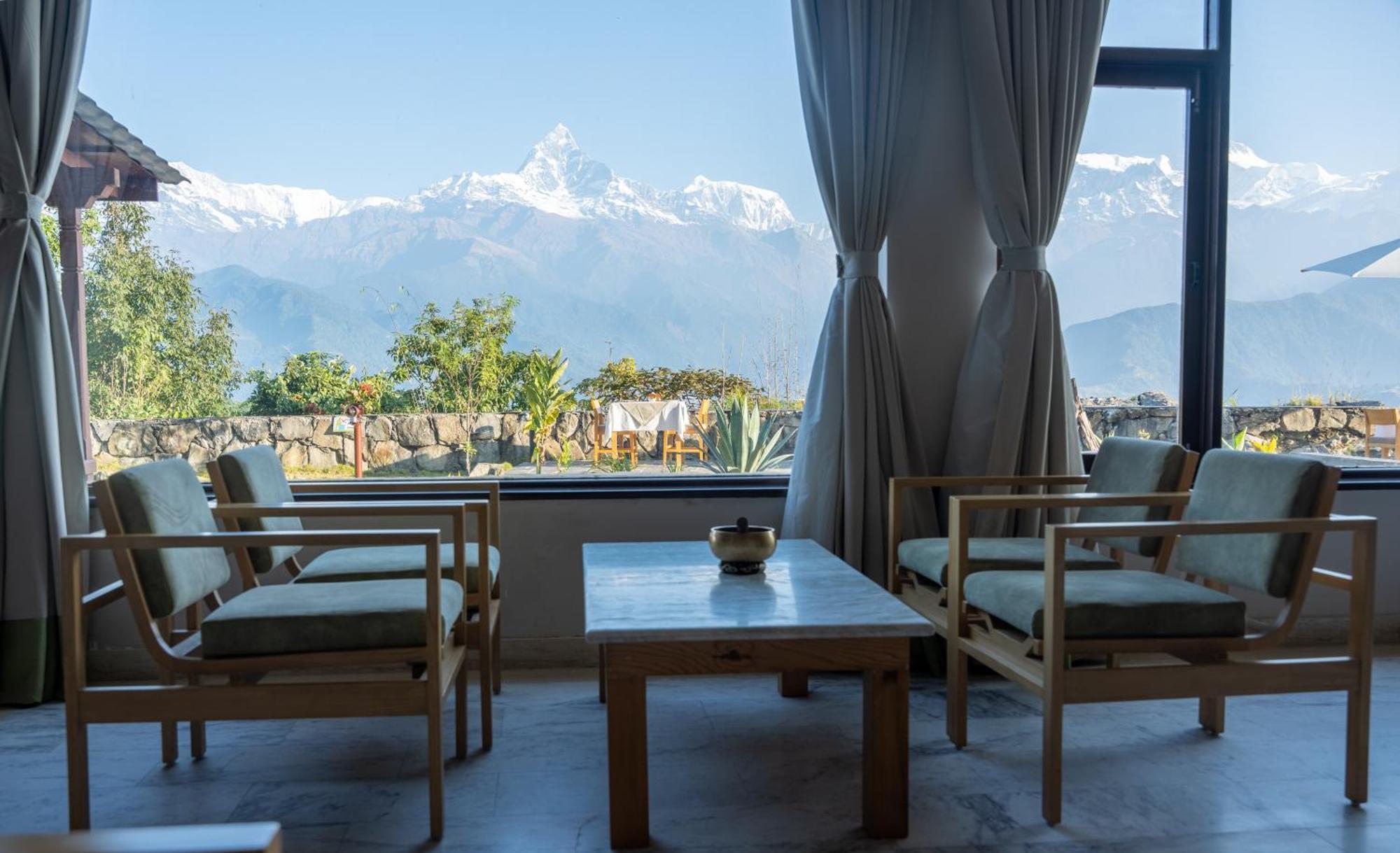 Hotel Annapurna View Sarangkot Pokhara Ngoại thất bức ảnh
