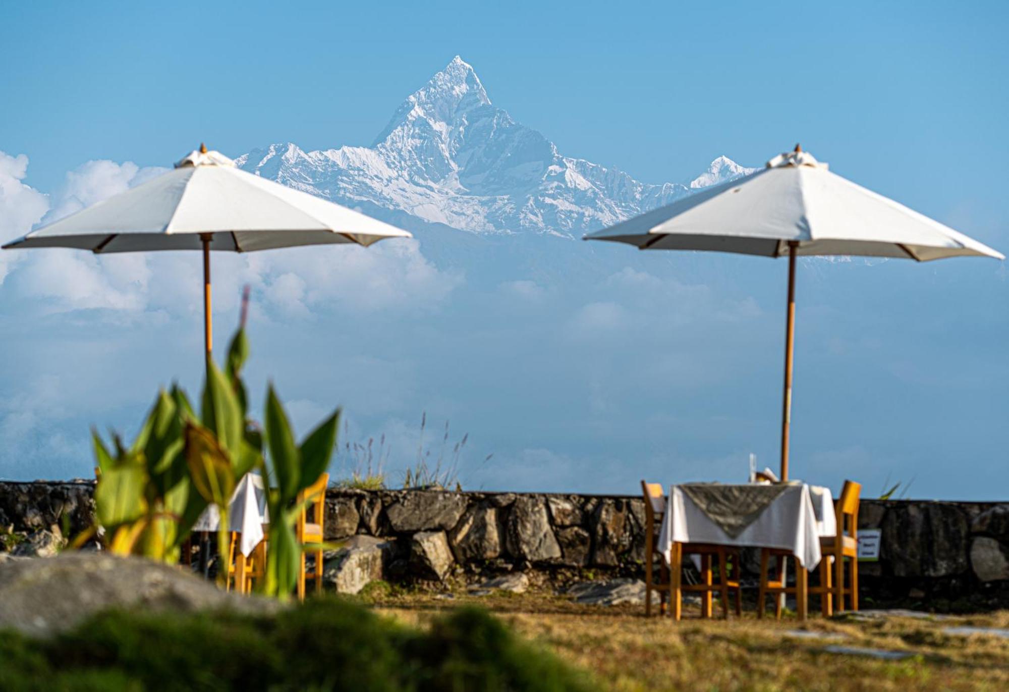 Hotel Annapurna View Sarangkot Pokhara Ngoại thất bức ảnh