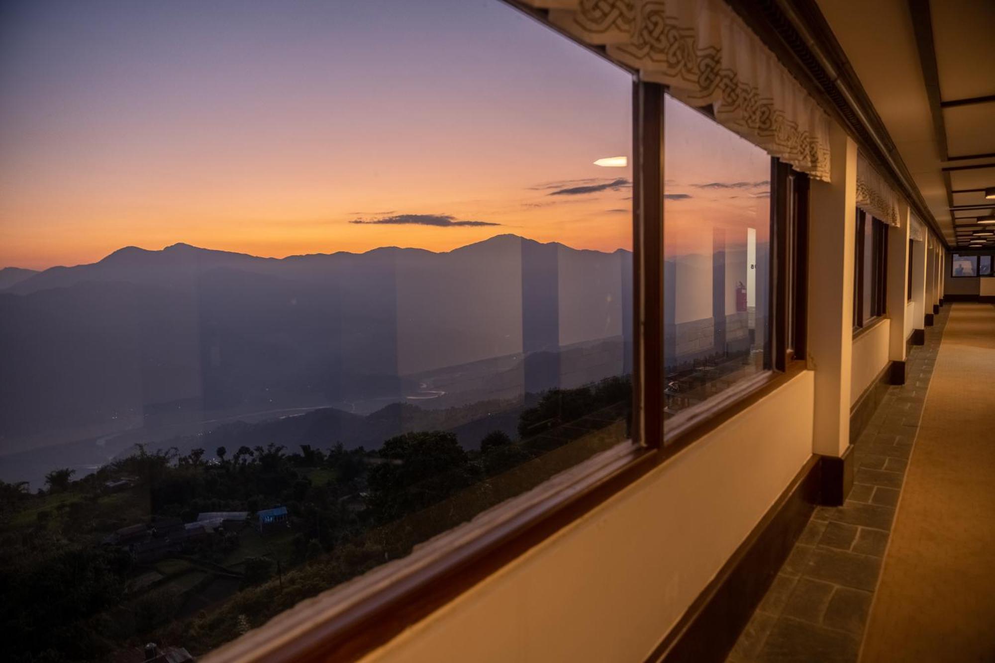 Hotel Annapurna View Sarangkot Pokhara Ngoại thất bức ảnh