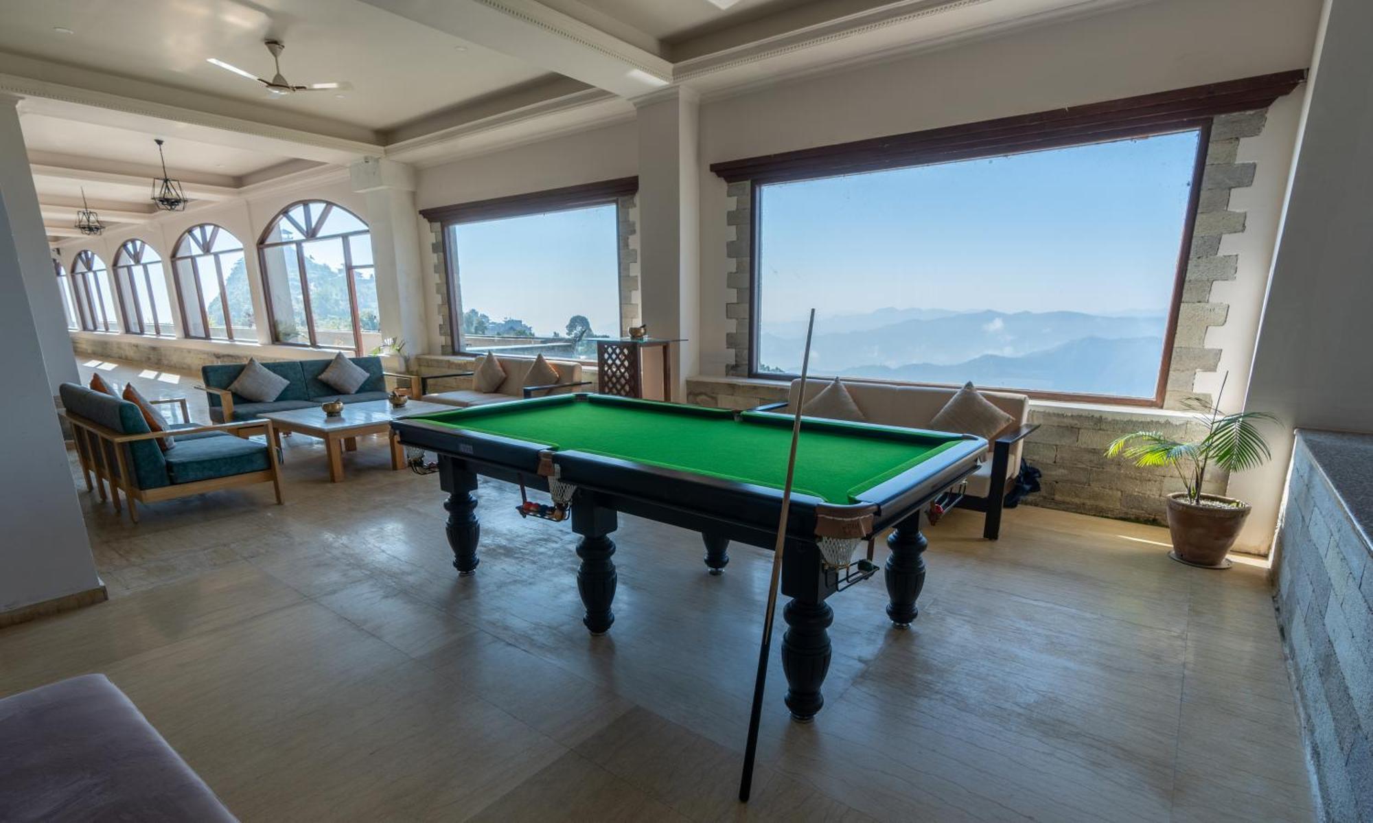 Hotel Annapurna View Sarangkot Pokhara Ngoại thất bức ảnh