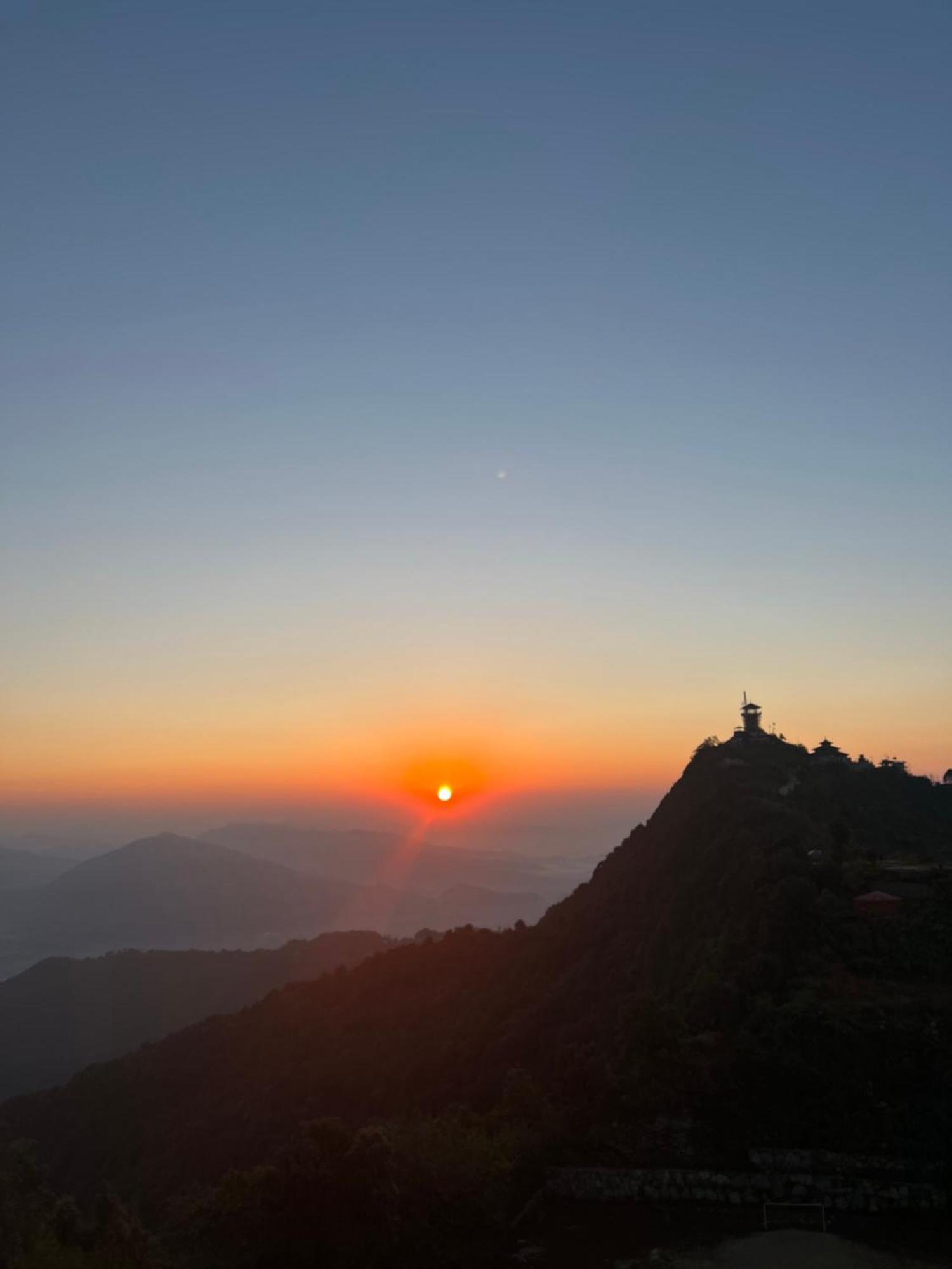 Hotel Annapurna View Sarangkot Pokhara Ngoại thất bức ảnh