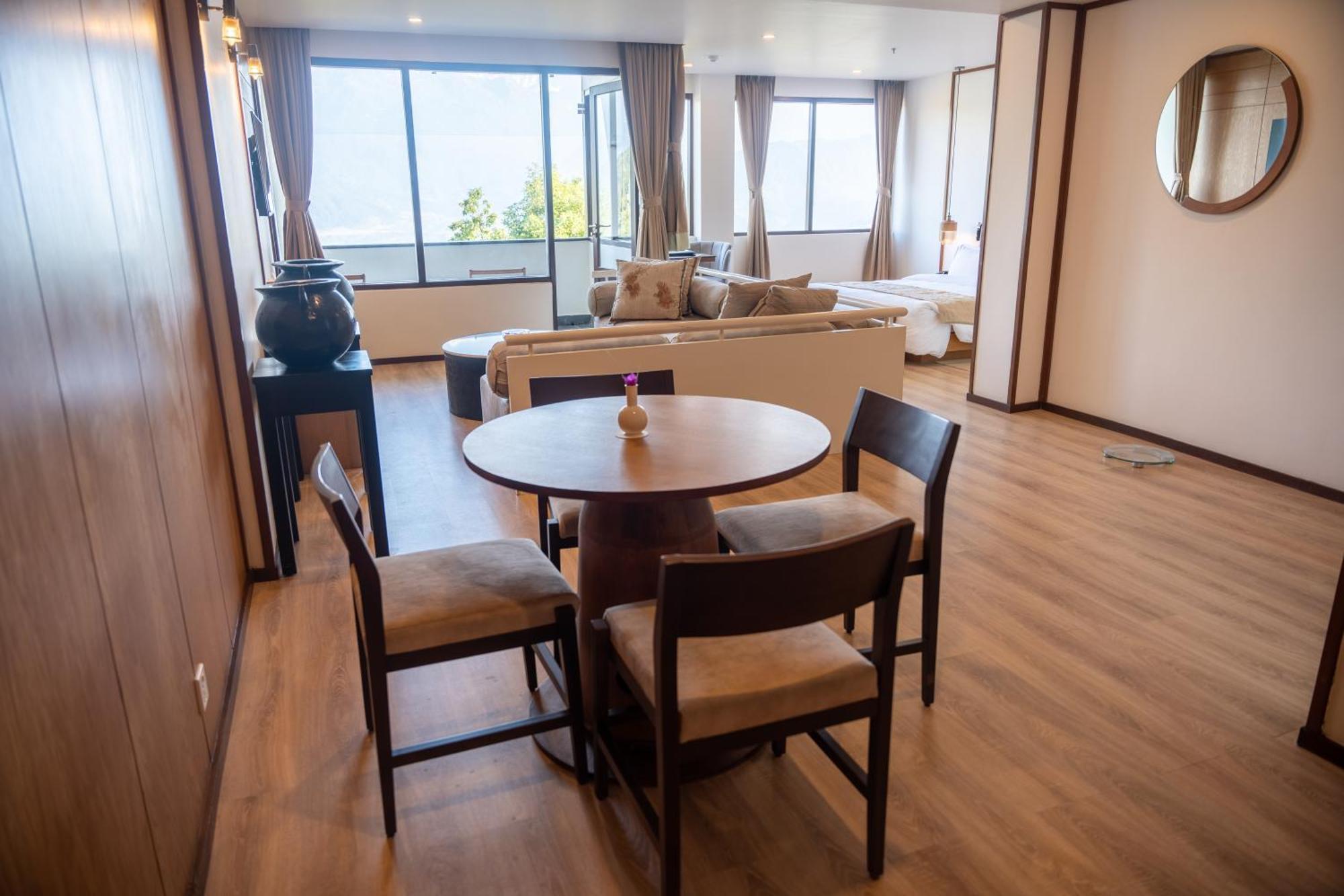 Hotel Annapurna View Sarangkot Pokhara Ngoại thất bức ảnh