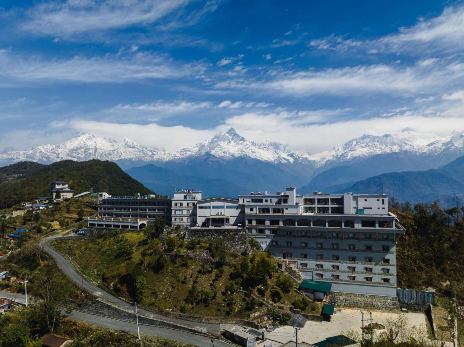 Hotel Annapurna View Sarangkot Pokhara Ngoại thất bức ảnh