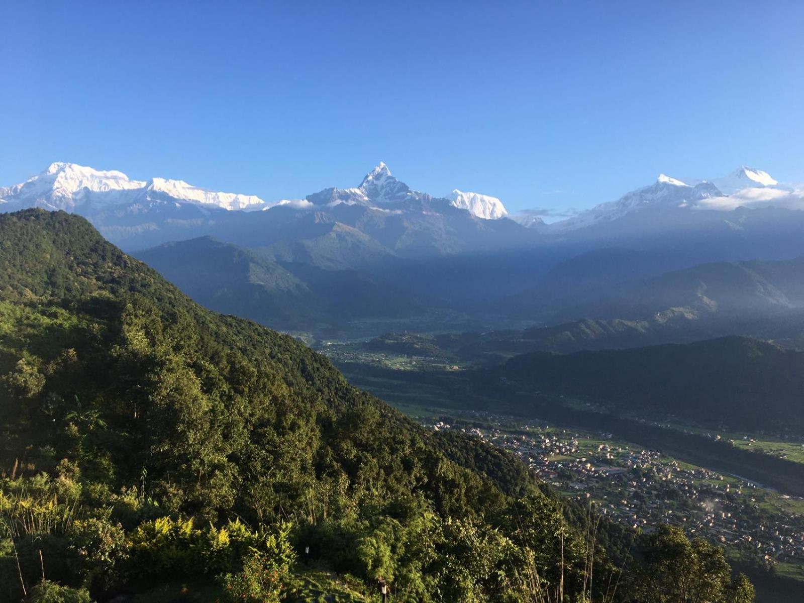 Hotel Annapurna View Sarangkot Pokhara Ngoại thất bức ảnh