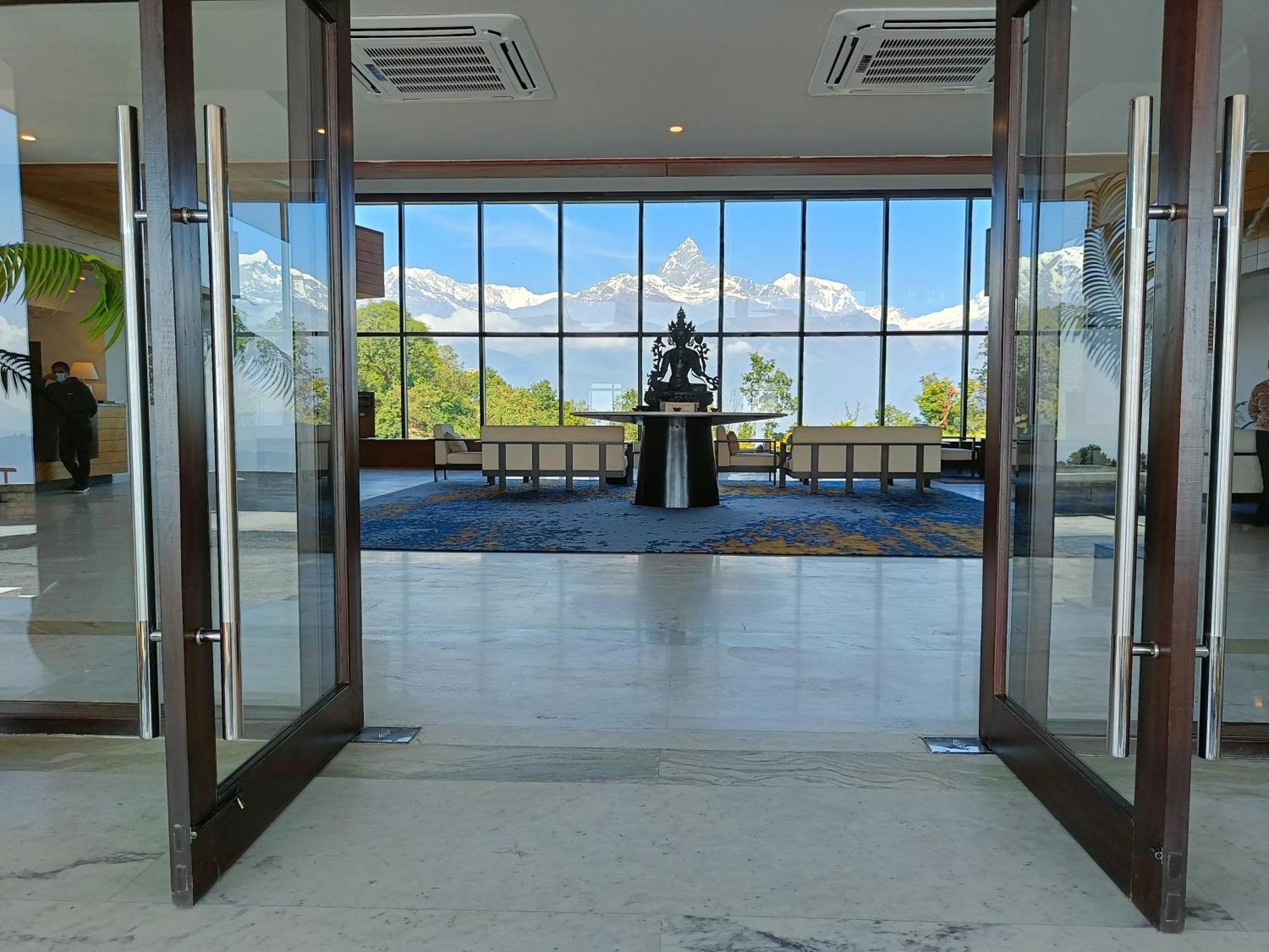 Hotel Annapurna View Sarangkot Pokhara Ngoại thất bức ảnh