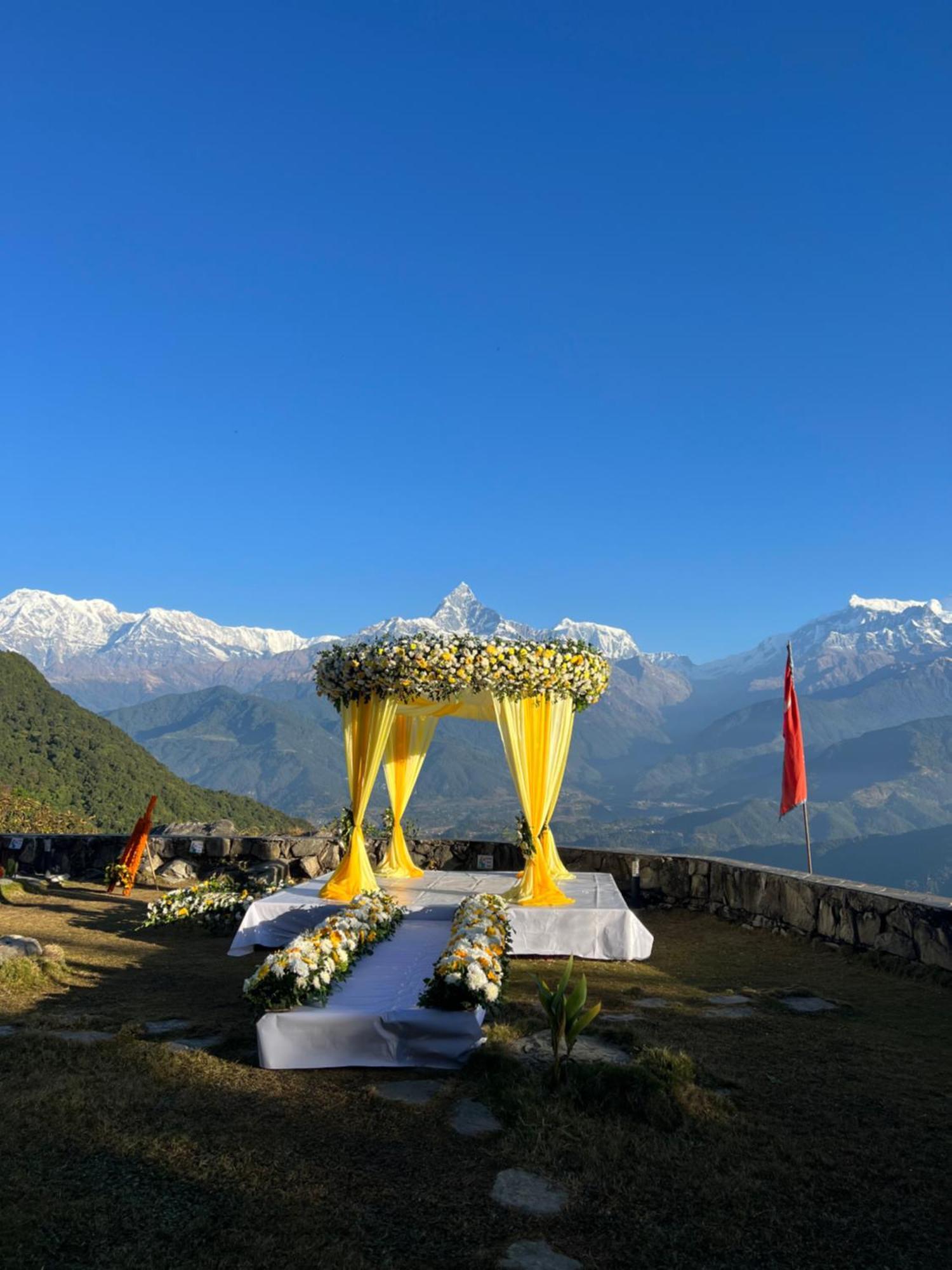 Hotel Annapurna View Sarangkot Pokhara Ngoại thất bức ảnh