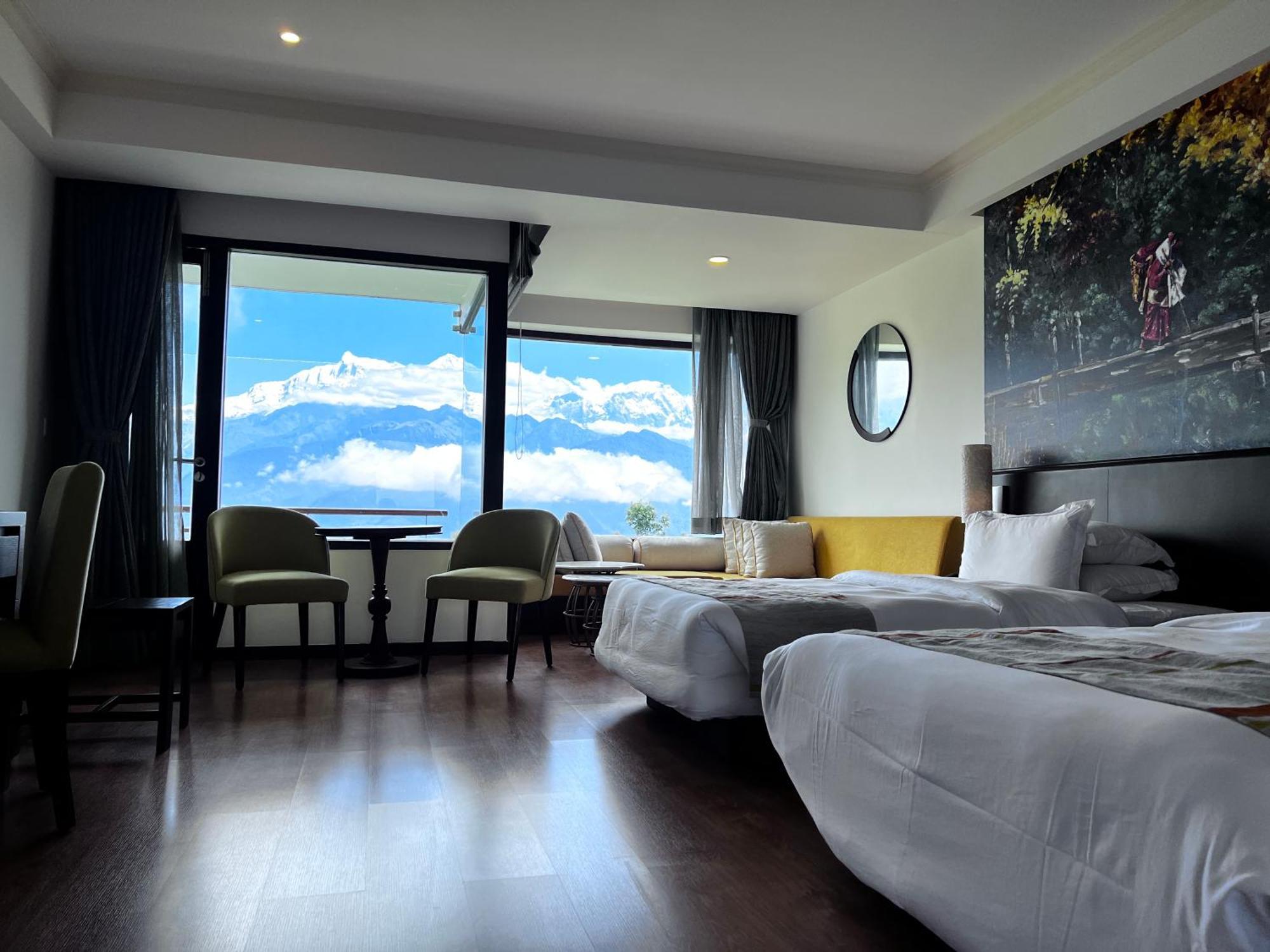 Hotel Annapurna View Sarangkot Pokhara Ngoại thất bức ảnh
