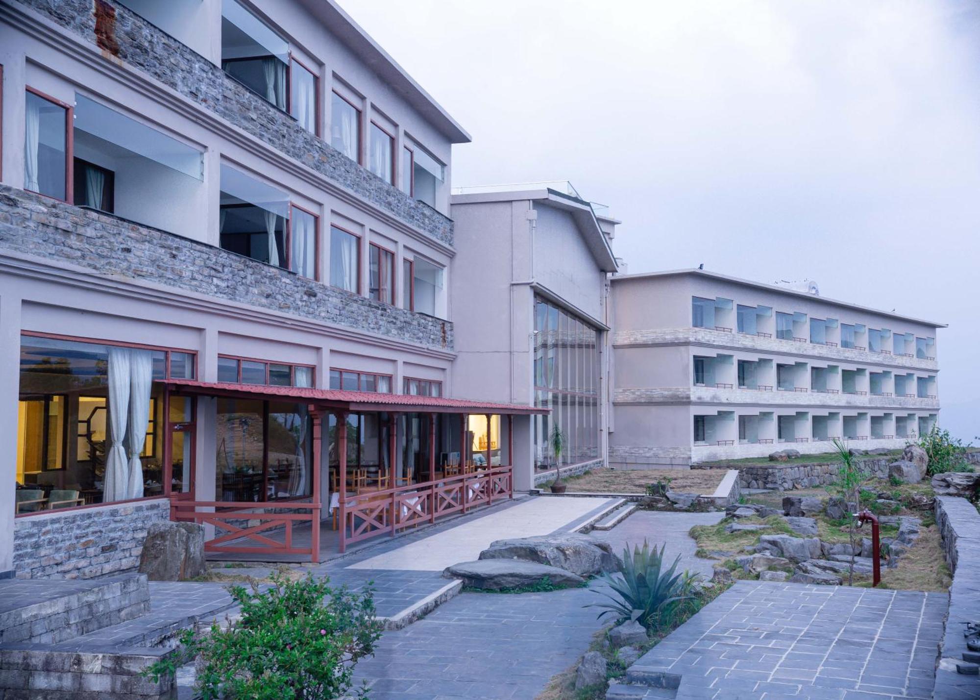Hotel Annapurna View Sarangkot Pokhara Ngoại thất bức ảnh