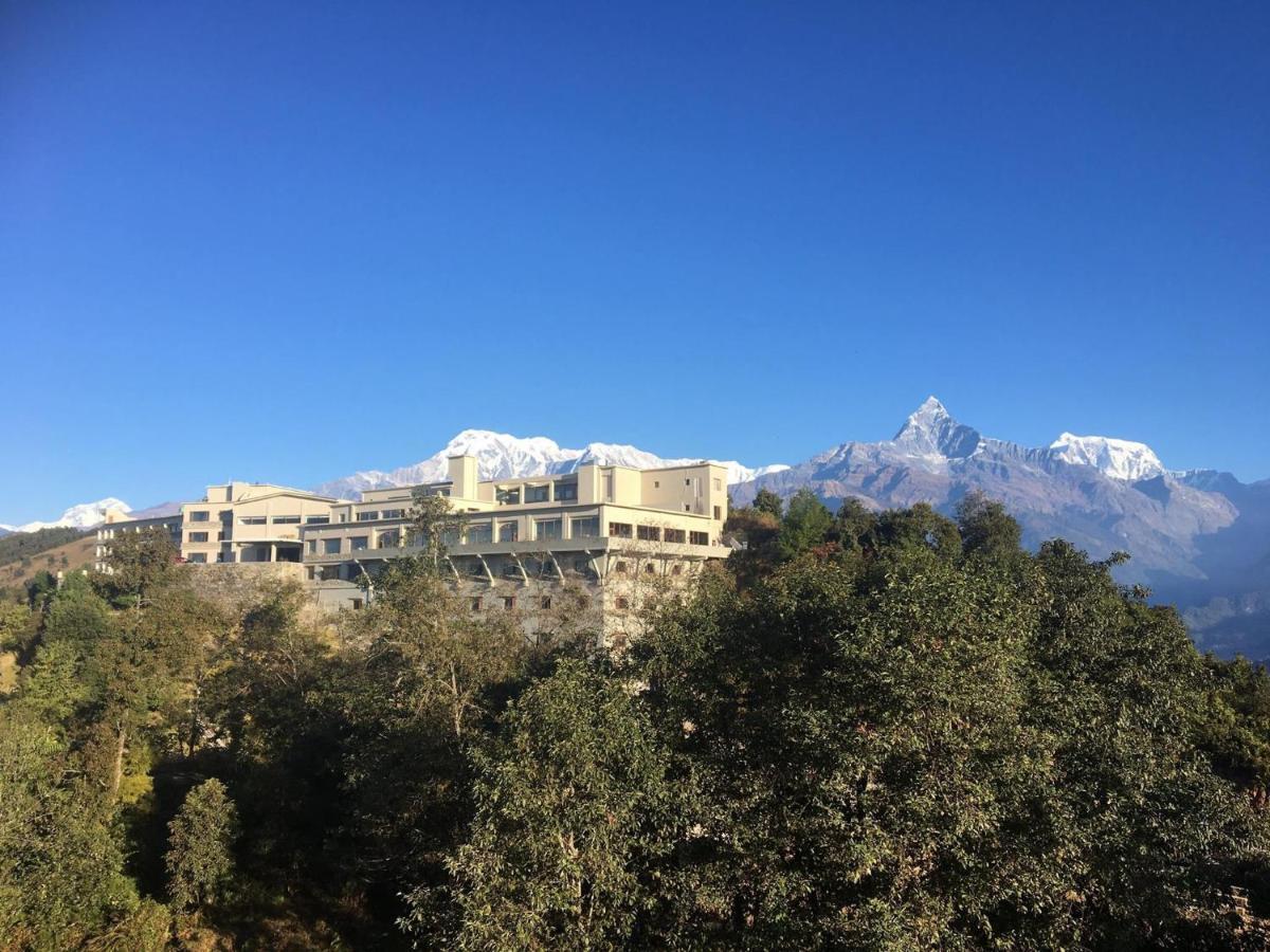 Hotel Annapurna View Sarangkot Pokhara Ngoại thất bức ảnh