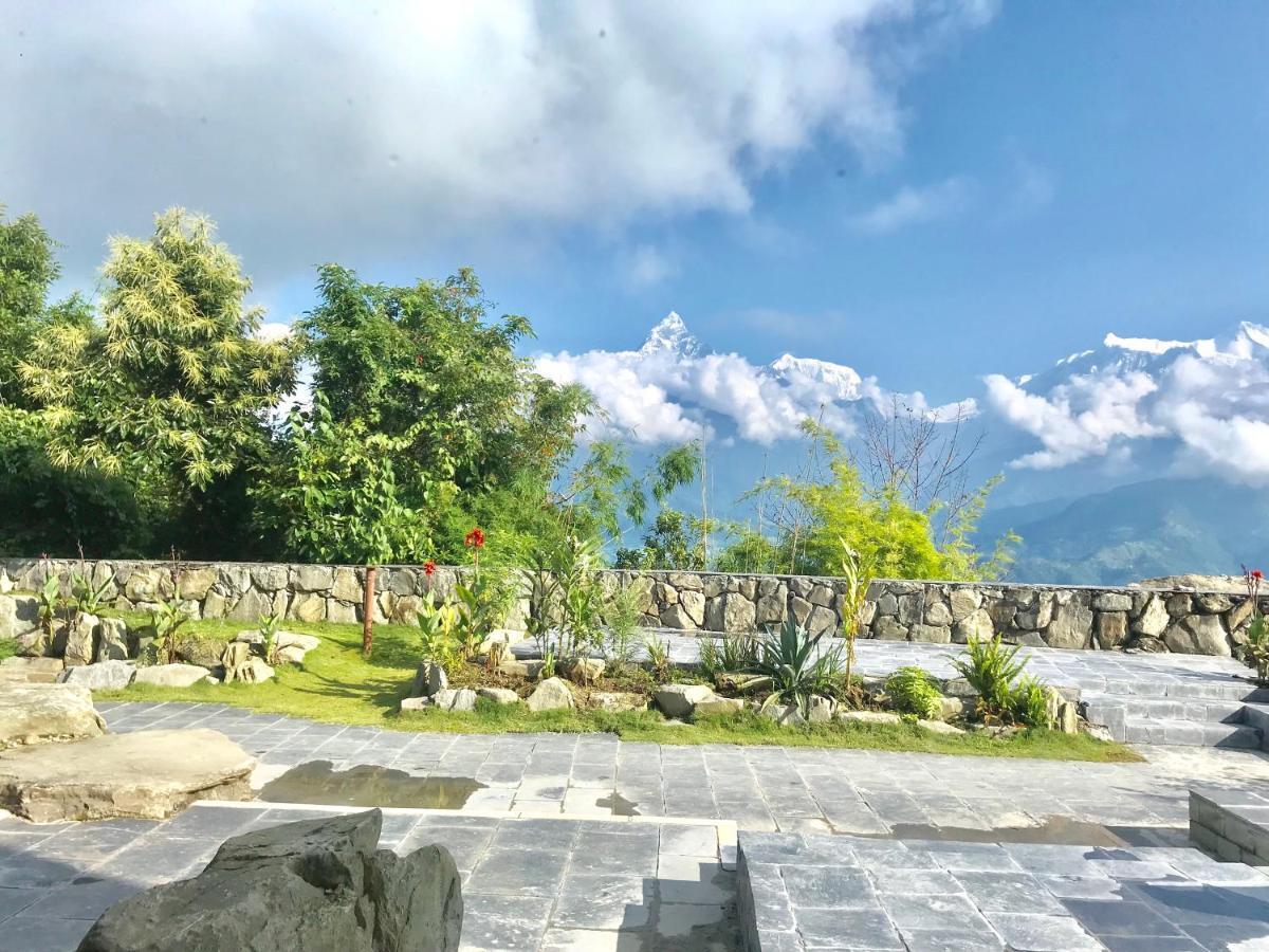 Hotel Annapurna View Sarangkot Pokhara Ngoại thất bức ảnh