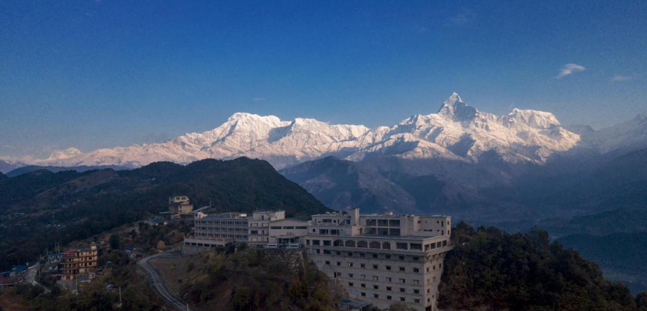 Hotel Annapurna View Sarangkot Pokhara Ngoại thất bức ảnh