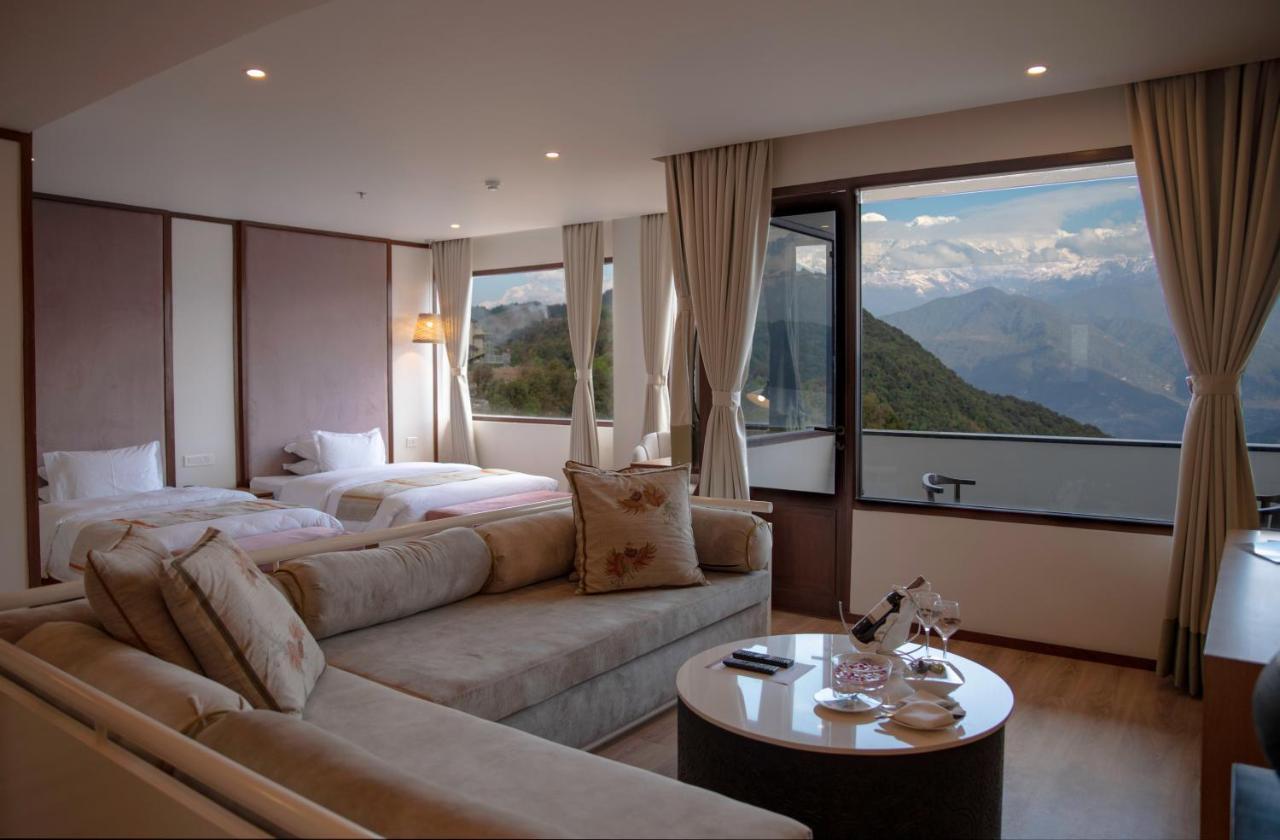 Hotel Annapurna View Sarangkot Pokhara Ngoại thất bức ảnh