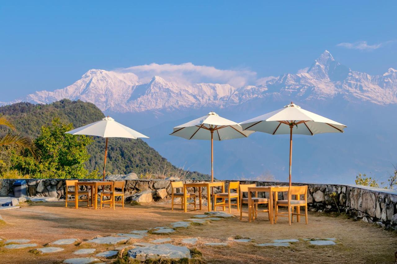 Hotel Annapurna View Sarangkot Pokhara Ngoại thất bức ảnh