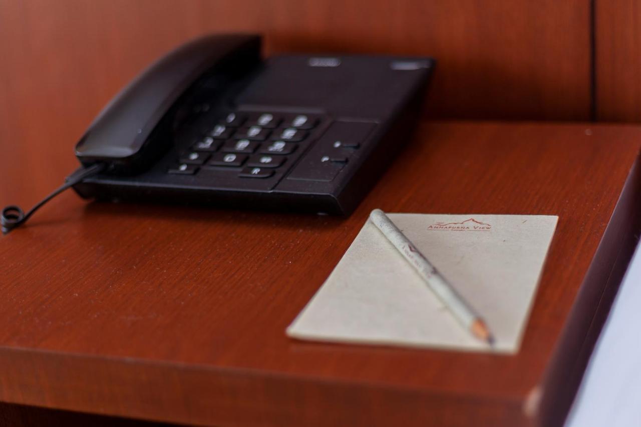 Hotel Annapurna View Sarangkot Pokhara Ngoại thất bức ảnh
