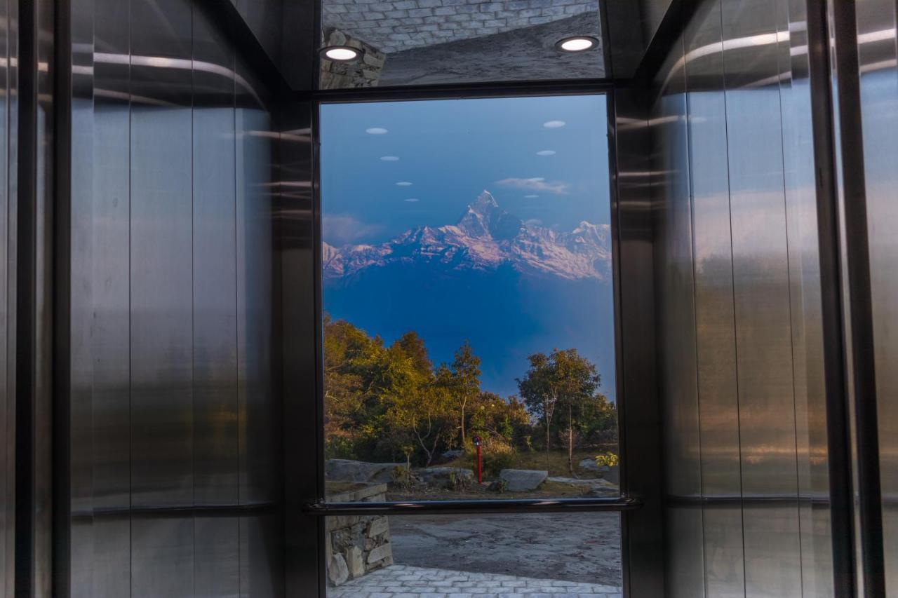 Hotel Annapurna View Sarangkot Pokhara Ngoại thất bức ảnh