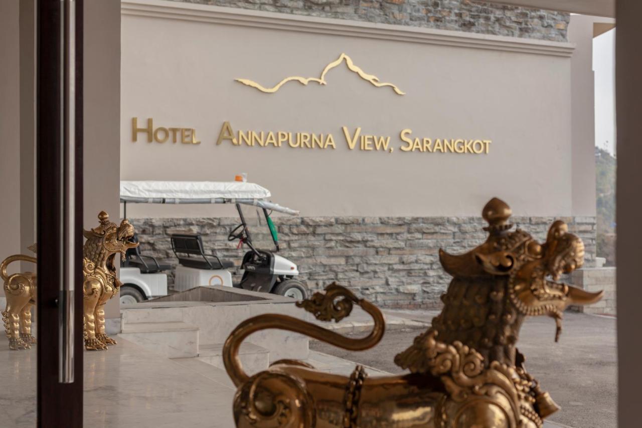 Hotel Annapurna View Sarangkot Pokhara Ngoại thất bức ảnh