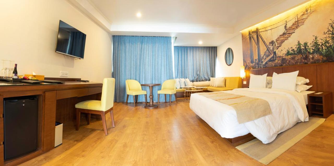 Hotel Annapurna View Sarangkot Pokhara Ngoại thất bức ảnh