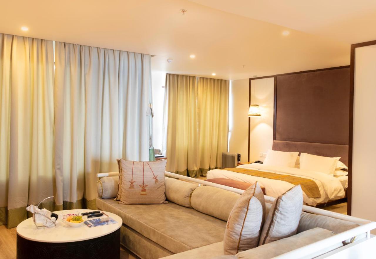 Hotel Annapurna View Sarangkot Pokhara Ngoại thất bức ảnh