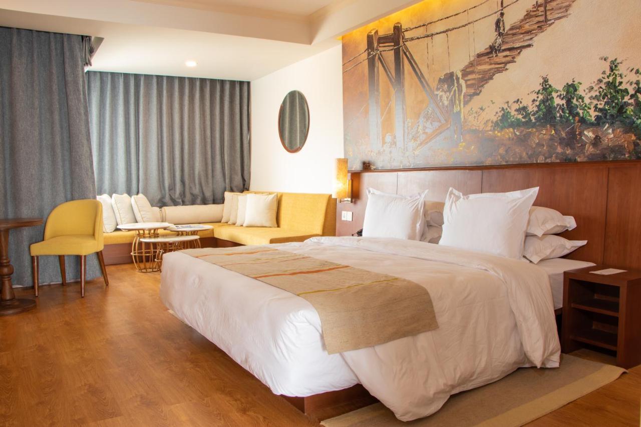 Hotel Annapurna View Sarangkot Pokhara Ngoại thất bức ảnh