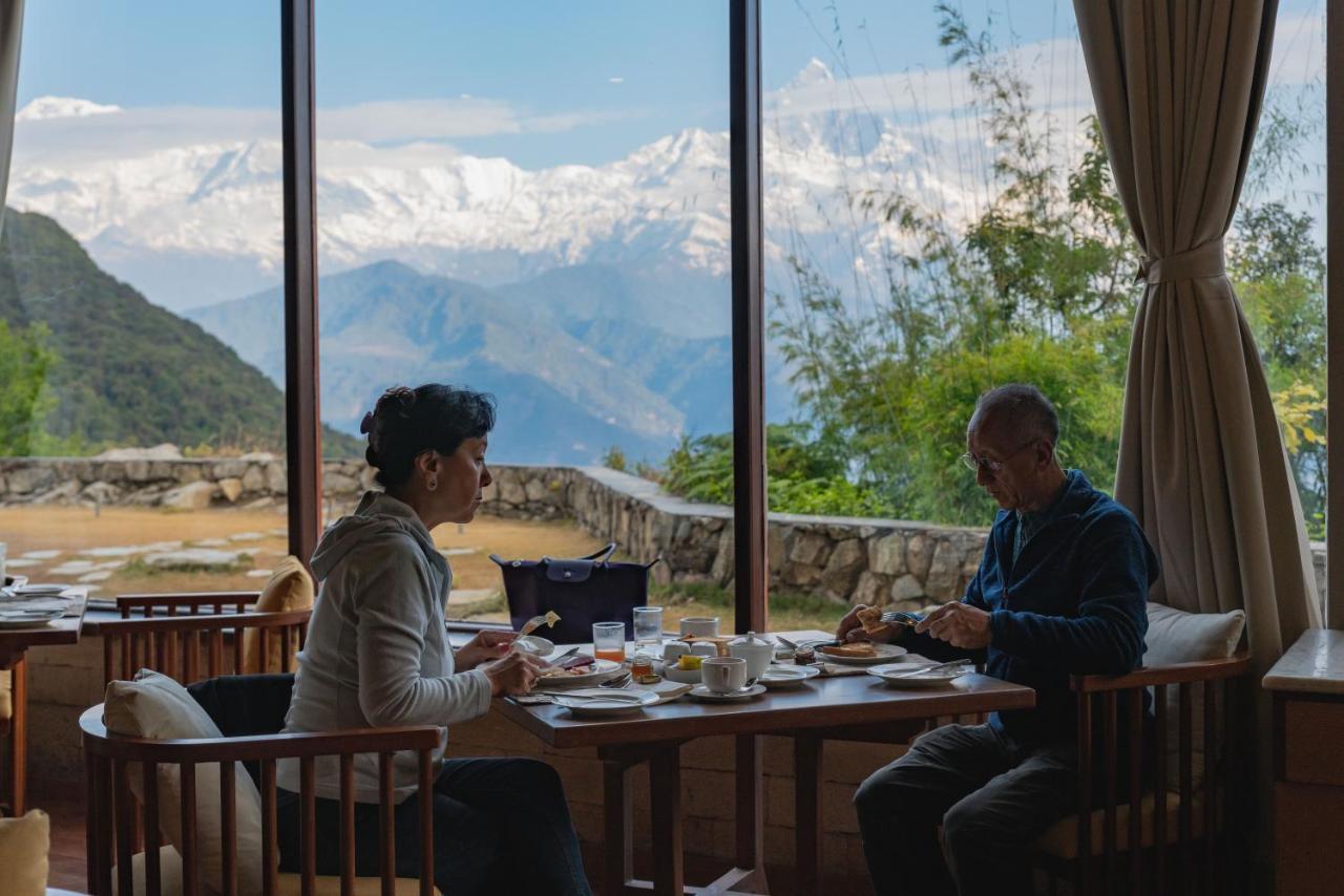 Hotel Annapurna View Sarangkot Pokhara Ngoại thất bức ảnh