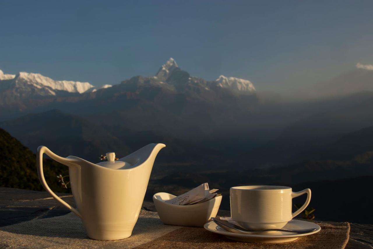 Hotel Annapurna View Sarangkot Pokhara Ngoại thất bức ảnh
